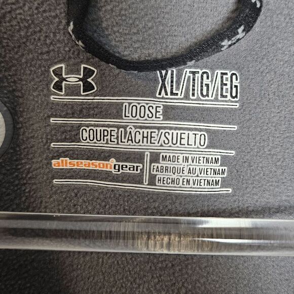 Under Armour Boston College Full Zip Loose All Seasons Gear Jacket with Sleeves - Picture 4 of 6